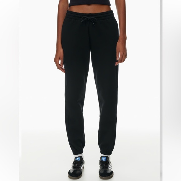 TNA Sweatfleece Cozy Fleece Boyfriend Fit Sweatpants XS - Picture 1 of 13